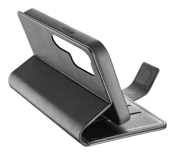 Cellularline 8018080491290 matkapuhelimen suojakotelo 17,3 cm (6.8") Folio-kotelo Musta