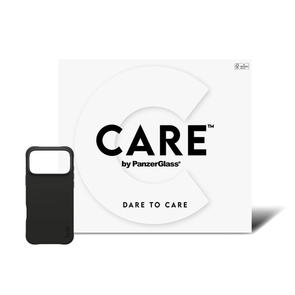 PanzerGlass CARE™ by ® Samba Case Sort m. MagSafe iPhone 17 Pro Max | Bulk