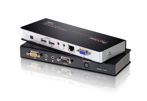 ATEN CE770-AT-G KVM forlænger Sender & modtager