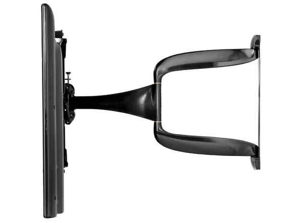 Peerless SUA747PU tv-beslag 127 cm (50") Sort