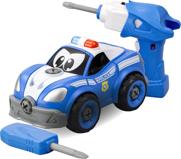 Silverlit Build My First RC Police Car