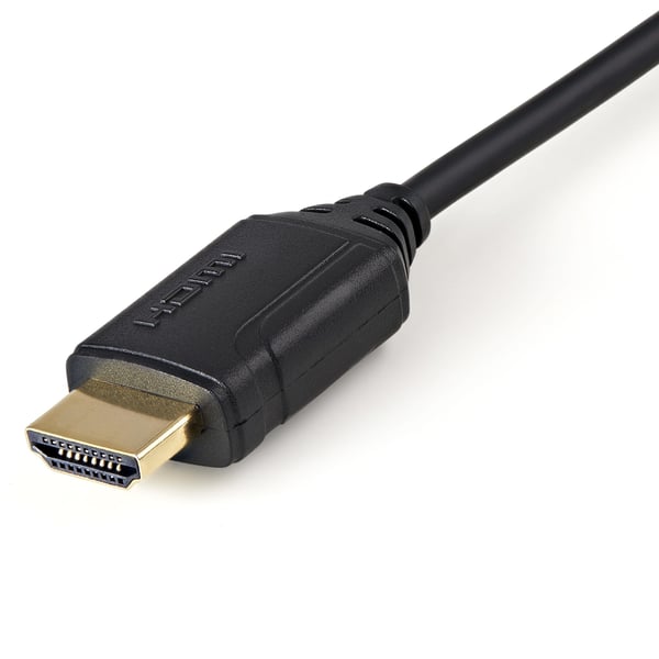 StarTech.com 4K HDMI Kabel 0,5m - Premium High Speed Kabel med Ethernet - 4K 60Hz - HDMI 2.0 Kabel -