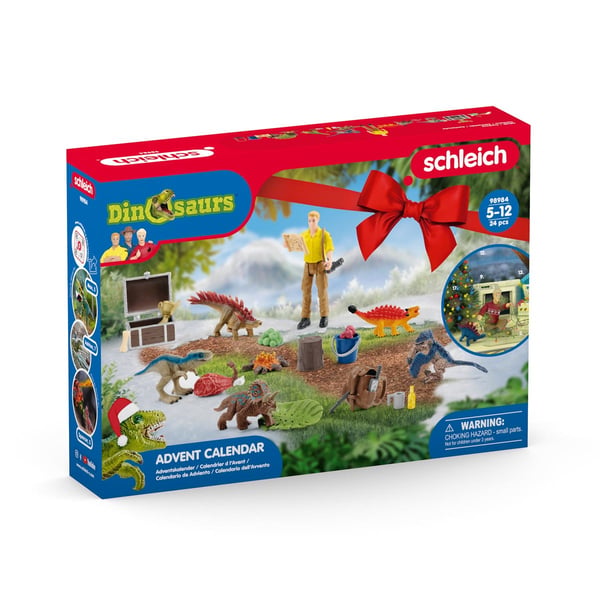 schleich Dinosaurs 98984 leksaksfigurer