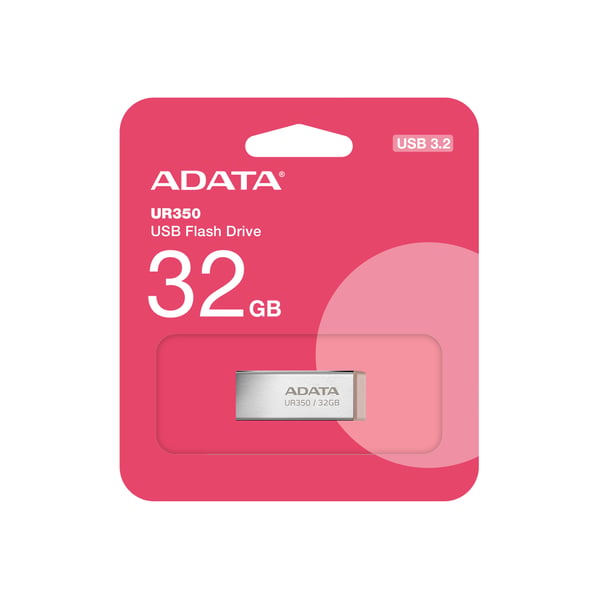 ADATA UR350 USB-nøgle 32 GB USB Type-A 3.2 Gen 1 (3.1 Gen 1) Brun