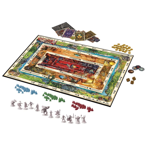 Hasbro Gaming Avalon Hill Talisman The Magical Quest-brädspel 5 e utgåvan