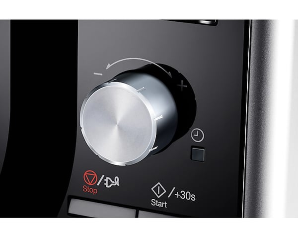 Samsung MS23F301TAS mikrobølgeovn Rustfrit stål Bordplade 23 L 800 W