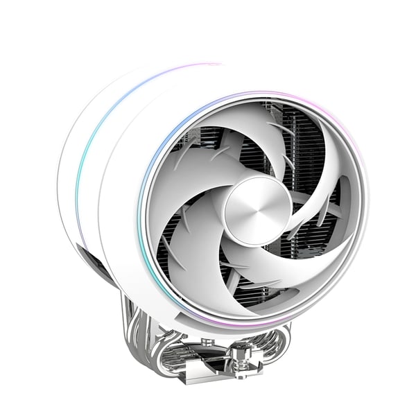 Zalman ZET5 Suoritin Tuuletin 12 cm Valkoinen 1 kpl