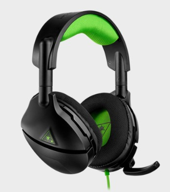 Turtle Beach Stealth 300X Headset Kabel Huvudband Spela Svart, Grön Turtle Beach Stealth 300X Headset Kabel Huvudband Spela Svart, Grön