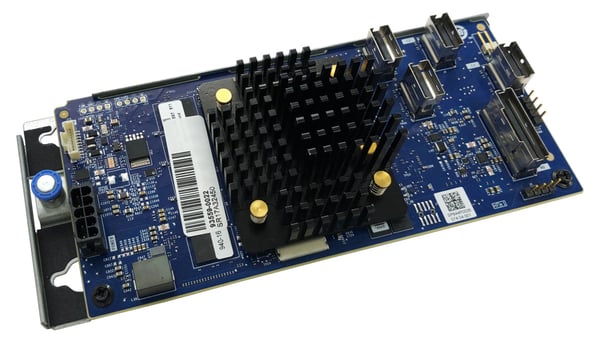 Lenovo 4Y37A09730 RAID-ohjain PCI Express x8 4.0 12 Gbit/s