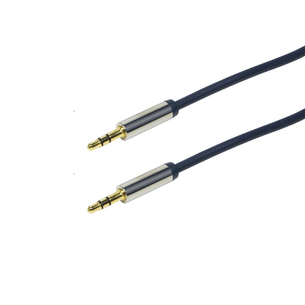 LogiLink 3.5mm - 3.5mm 5m audiokaapeli Sininen