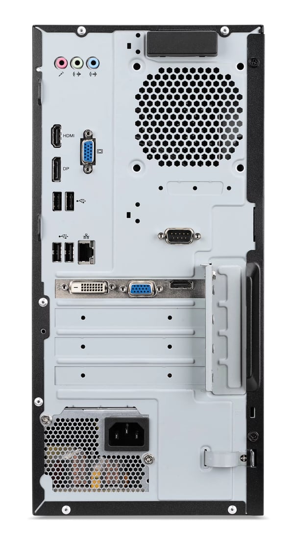 Acer Veriton X VX2710G Intel® Core™ i5 i5-14400 16 GB DDR4-SDRAM 512 GB SSD Windows 11 Pro Työpöytä PC Musta