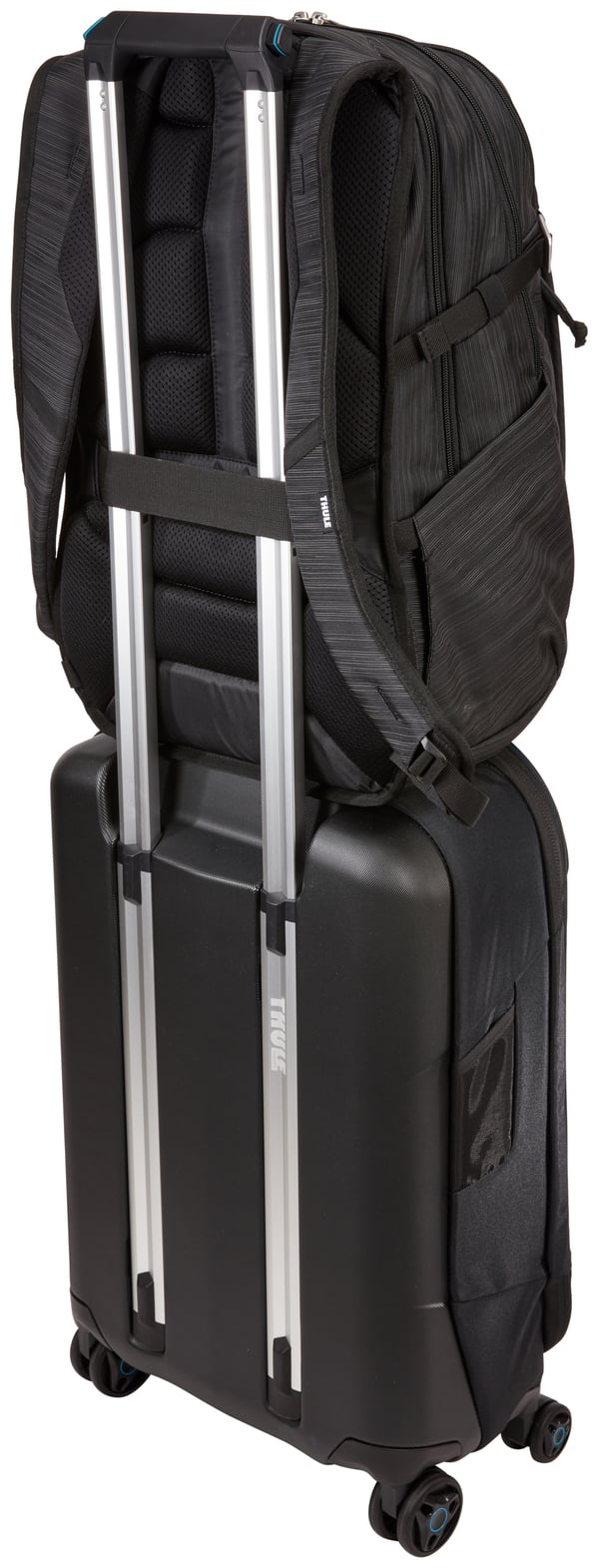 Thule Construct CONBP216 rygsæk Rejserygsæk Sort Nylon, Polyester