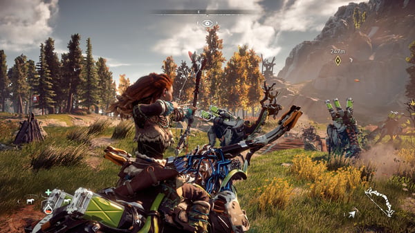 Sony Interactive Entertainment Horizon : Zero Dawn - Complete Edition - PLAYSTATION HITS Reissue PlayStation 4