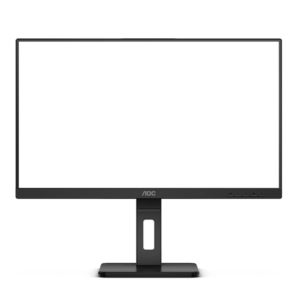 AOC E3 24E3QAF platta pc-skärmar 60,5 cm (23.8") 1920 x 1080 pixlar Full HD LCD Svart
