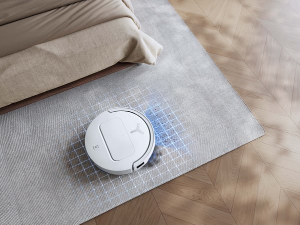 Ecovacs DEEBOT T50 OMNI Gen3 0,26 L Valkoinen