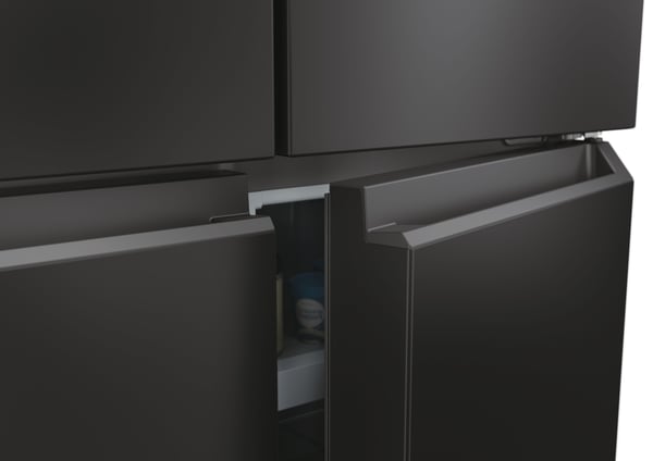 Haier HCR3818EWPT Vapaasti seisova 463 L Antrasiitti