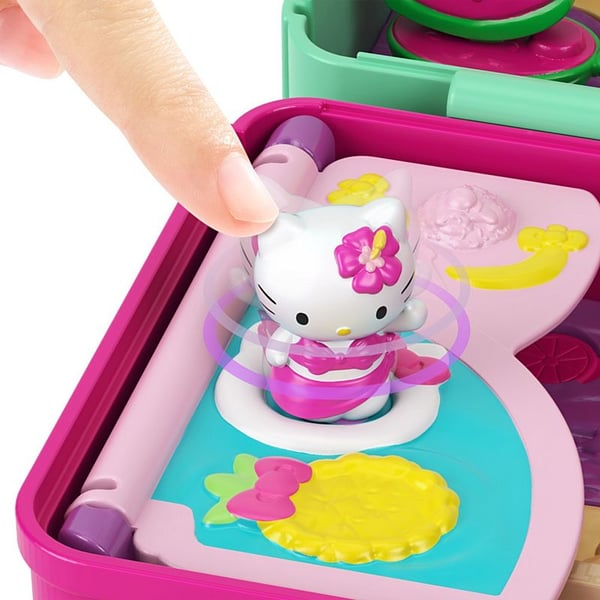 Mattel Hello Kitty & Friends Minis Hård blyantetui Lilla