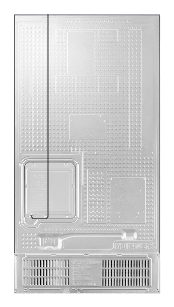 Samsung RS57DG400EM9 side-by-side-jääkaappipakastin Vapaasti seisova 583 L Ruostumaton teräs