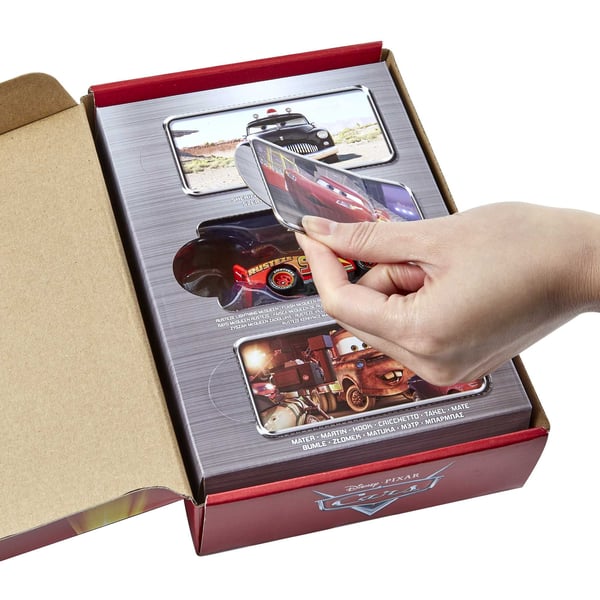 Disney Pixar Cars Disney Pixar Bilar formgjutna fordon 3-Pack