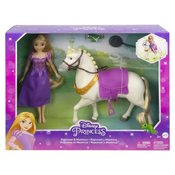 Disney Princess Rapunzel & Maximus