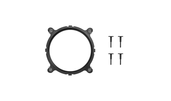 DeepCool AG300 Kretsuppsättning Luftkylare 9,2 cm Svart, Metallisk