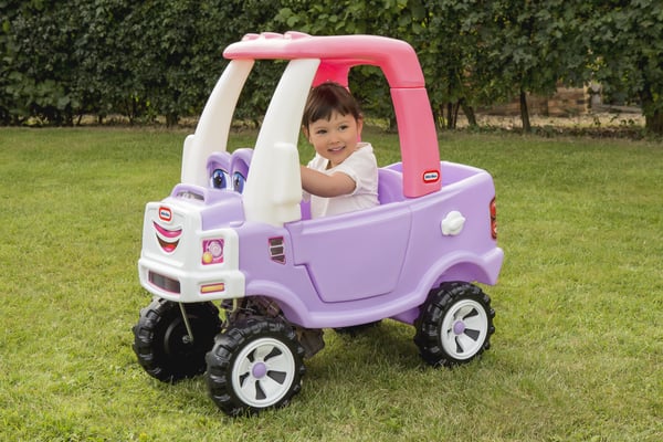 Little Tikes Cozy Truck Princess Bil til at ride på