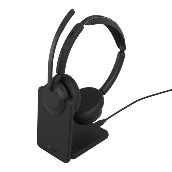 Jabra Evolve3 45 Kuulokkeet Langaton Pääpanta Toimisto/puhelukeskus USB A-tyyppi Bluetooth Musta