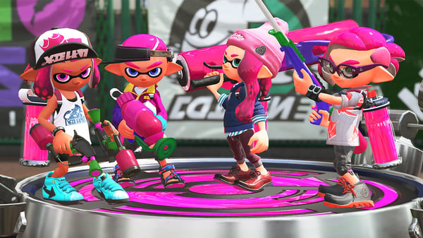 Nintendo Splatoon 2 Standard Italiensk Nintendo Switch