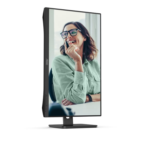 AOC 24P3CV platta pc-skärmar 60,5 cm (23.8") 1920 x 1080 pixlar Full HD LED Svart