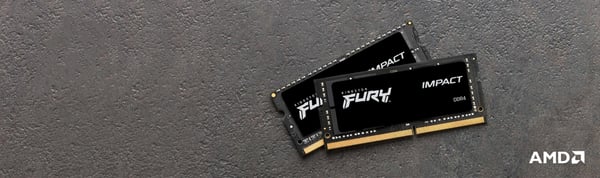 Kingston Technology FURY Impact RAM-minnen 32 GB 1 x 32 GB DDR4 3200 MT/s 260-pin SO-DIMM
