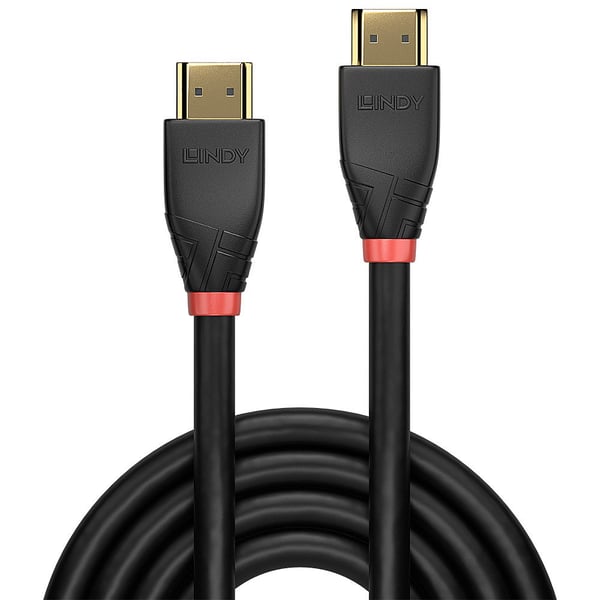 Lindy 41071 HDMI-kabel 10 m HDMI Typ A (standard) Svart