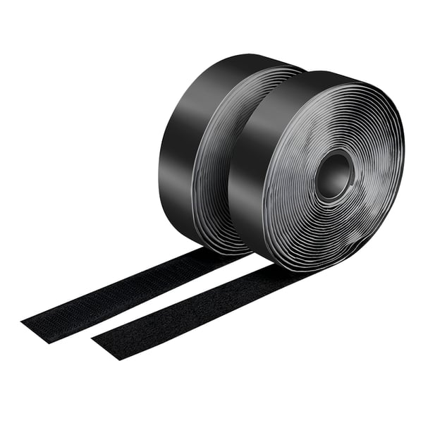 LogiLink KAB0080 kabelsamler Velcro cable tie Sort 2 stk