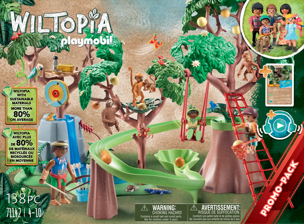 Playmobil Wiltopia 71142 legetøjssæt