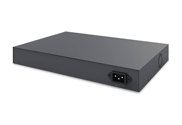 EnGenius ECS2512 netværksswitch Administreret L2+ 2.5G Ethernet (100/1000/2500) Sort