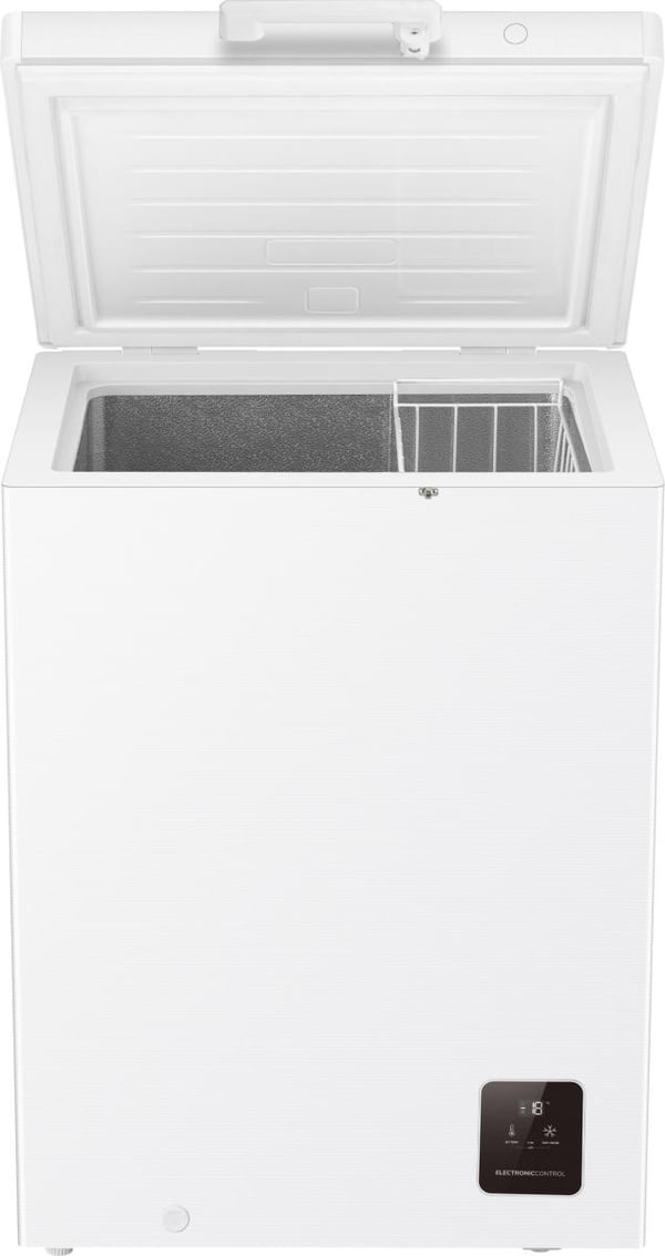 Gorenje FH15E6W5 Frysbox Fristående 141 l Vit