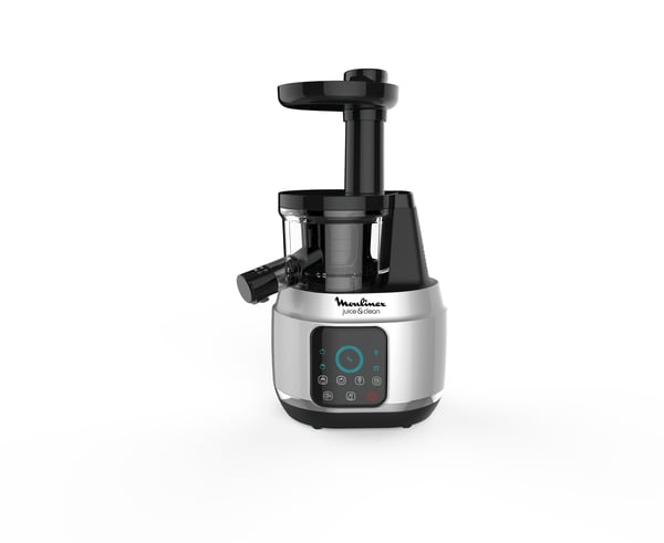 Moulinex ZU420E Hidas mehulinko 150 W Alumiini, Musta