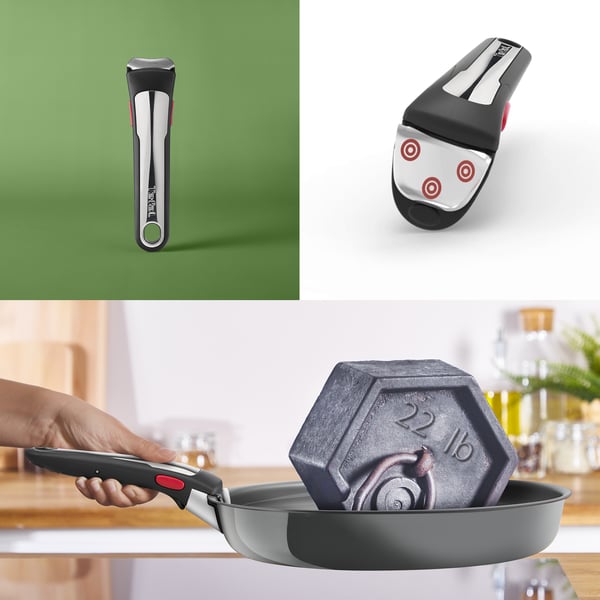 Tefal Ingenio L26191 pande- og grydesæt 3 stk