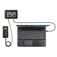 StarTech.com Dockningsstation för konferensrum - Universell laptopdocka - 4K HDMI, 60W PD, USB-hubb