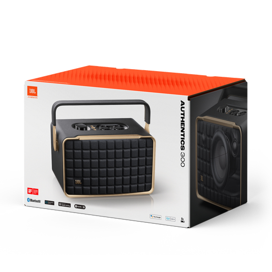 JBL Authentics 300 Sort 100 W