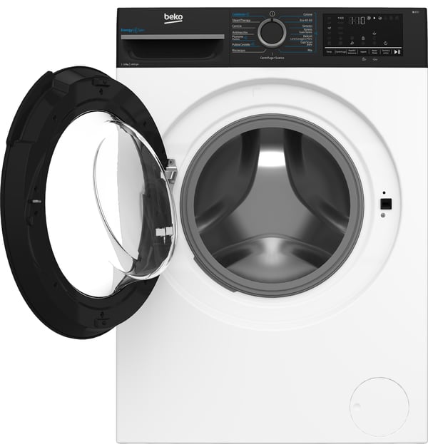 Beko b300 BMGWT41241B vaskemaskine Front-læsning 12 kg 1400 rpm Hvid