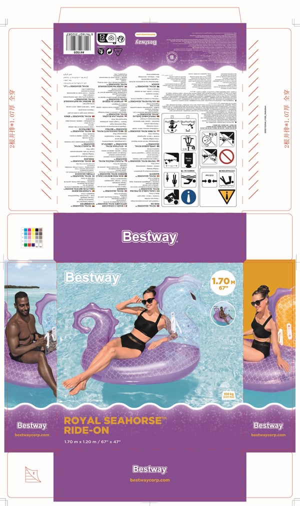 Bestway 41505 uppblåsbara leksaker