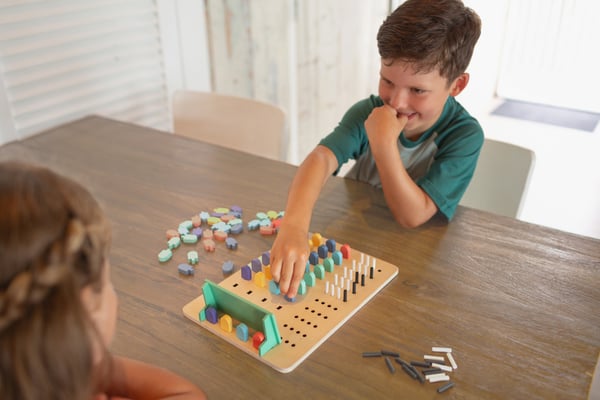 BS Toys GA513 sällskapsspel Code Cracker Brädspel Logik