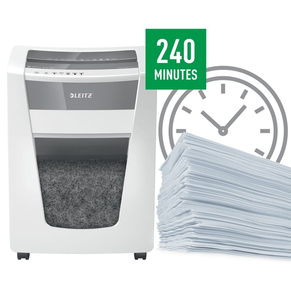 Leitz IQ Office Pro dokumentförstörare P5+