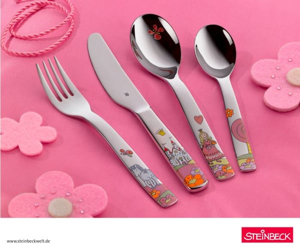 WMF 1294176040 besticksats 4 styck Rostfritt stål