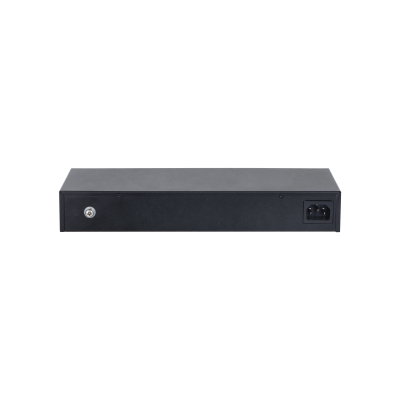 Dahua Technology S3016-16GT netværksswitch Ikke administreret L2 Gigabit Ethernet (10/100/1000) Bord-/vægmontering Sort