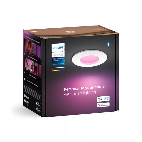 Philips Slim indbygningsspot 90 mm