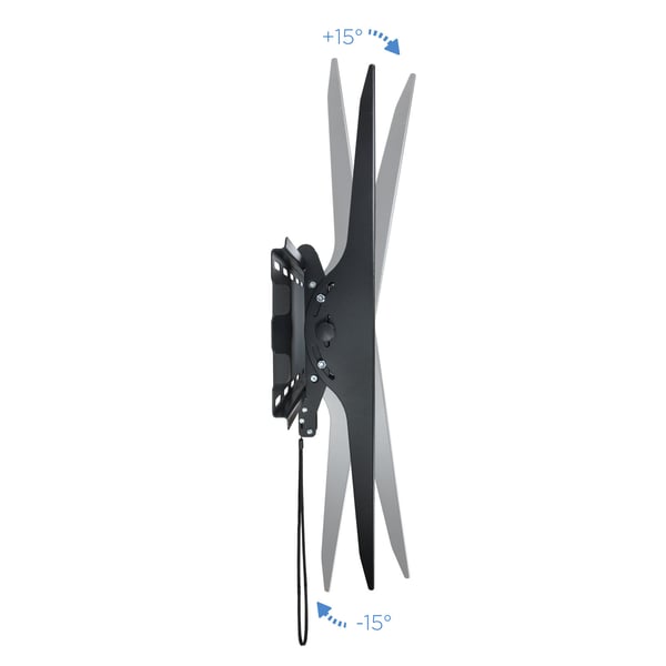 TooQ LP42130T-B TV-kiinnike 2,54 m (100") Musta