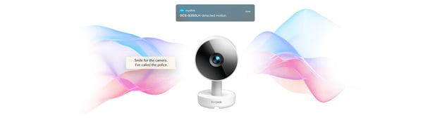 D-Link DCS-8350LH bevakningskameror IP-säkerhetskamera inomhus 2560 x 1440 pixlar Bord