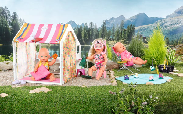 BABY born Weekend House dockhus