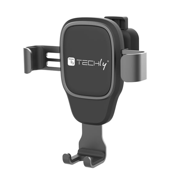 Techly I-SMART-GRAV teline/pidike Passiiviteline Matkapuhelin/älypuhelin Musta